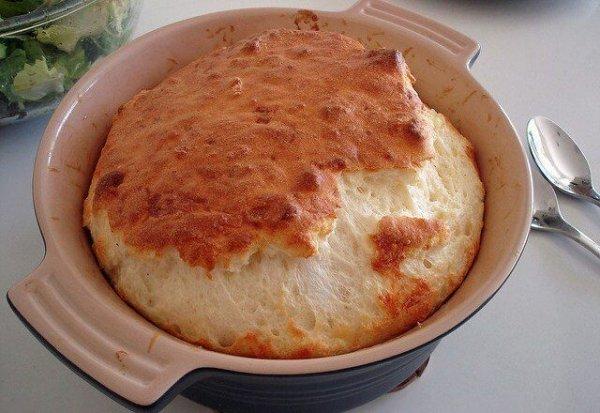 Приготовление творожной запеканки