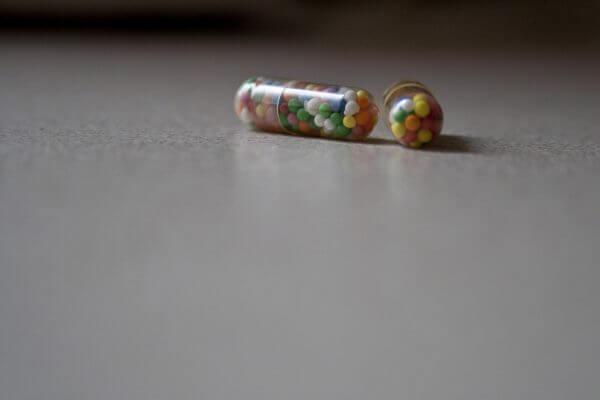 капсула с лекарством