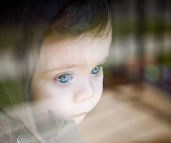 у грудничка синеет носогубный треугольник