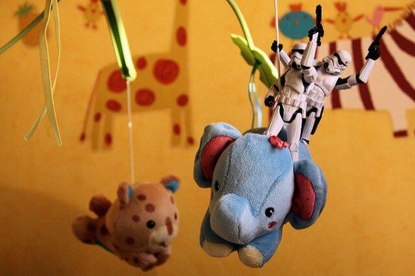 Мобиль своими руками