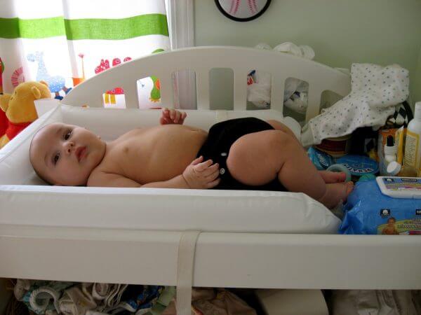 детский крем под подгузник