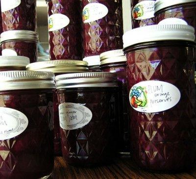 Варенье и компот из слив