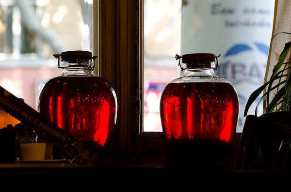 Вишневый компот