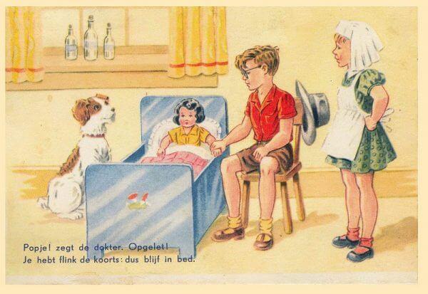 малыш болеет