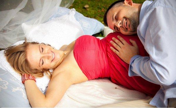 Секс на 9 месяце