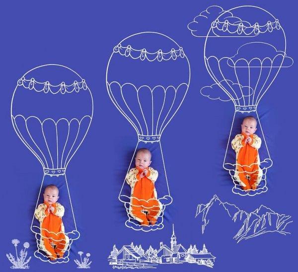 подарок женщине на рождение ребенка