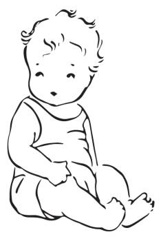 как развить навык сидения у мальчиков