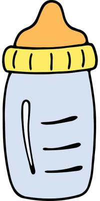 бутылочка с питанием