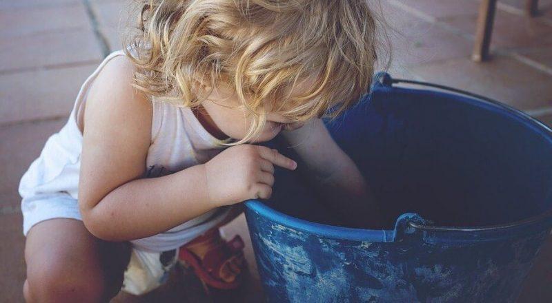 Домашние дела с ребенком