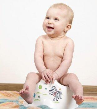 Первое знакомство с горшком