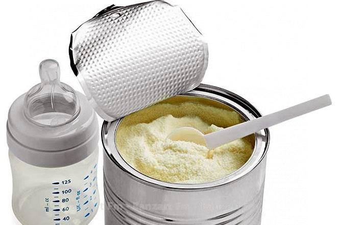 Детские смеси