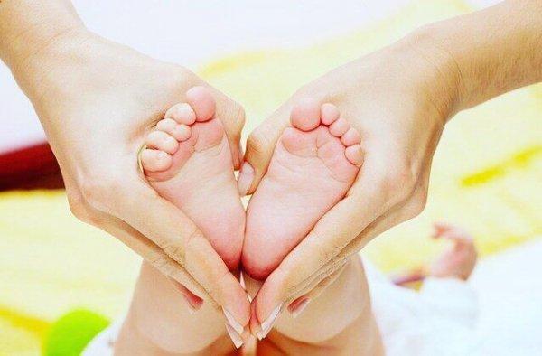 Акупунктура для грудничка