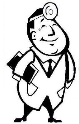 нарисованный доктор