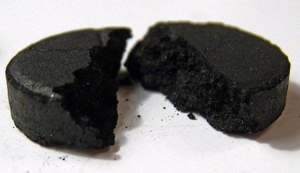 активированный уголь при гв