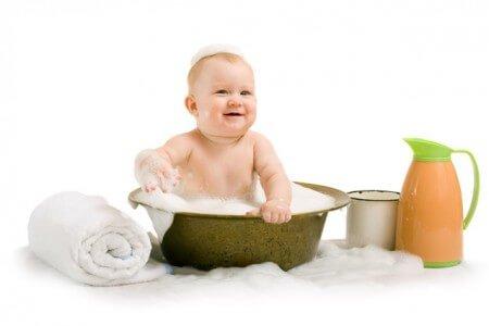 Эритема новорожденных