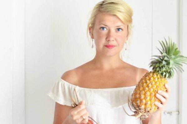 Как есть ананас