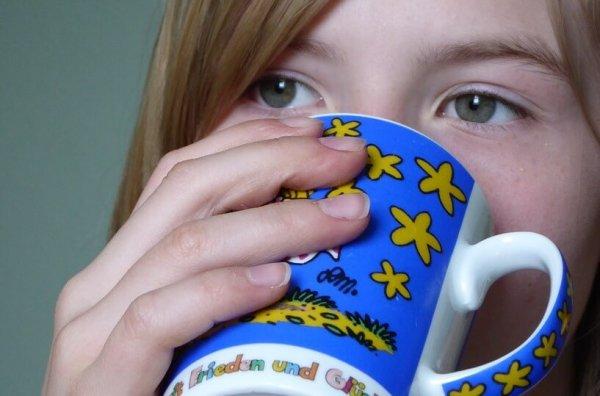 Как пить какао