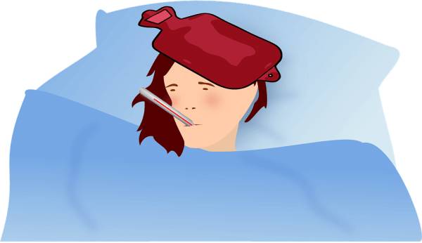 Простуда при вскармливании