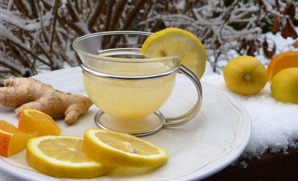 Прием имбиря