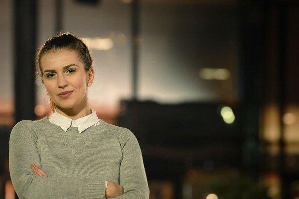 женщина на гв