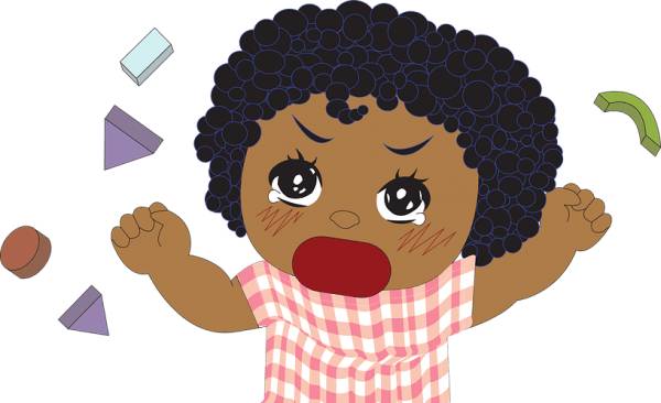 Ребенок закатывает глаза