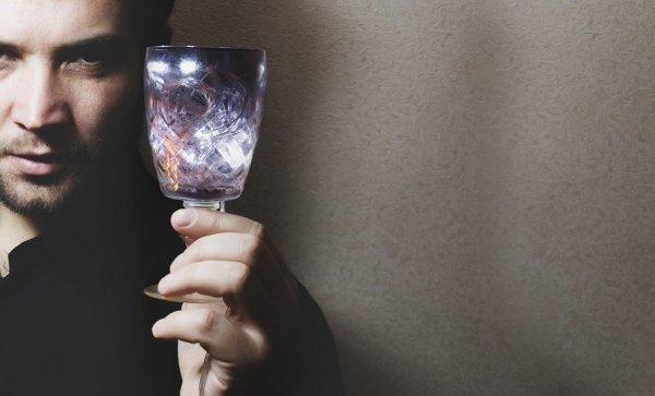 Мужчина и алкоголь