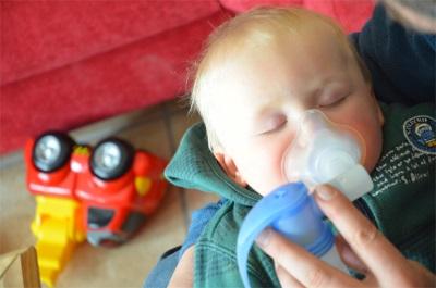 Ингаляция малышу