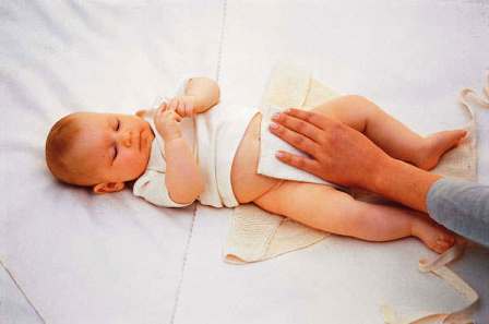 Как сшить подгузники из марли для новорожденных