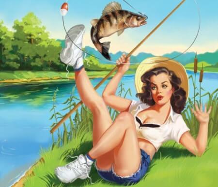 Какую рыбу можно кормящей маме