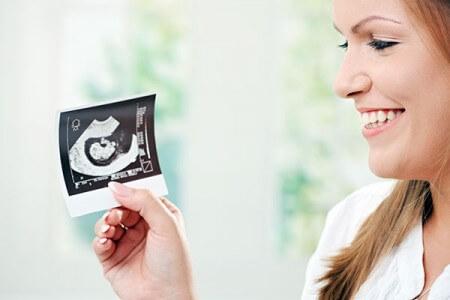 Когда делают первое узи при беременности