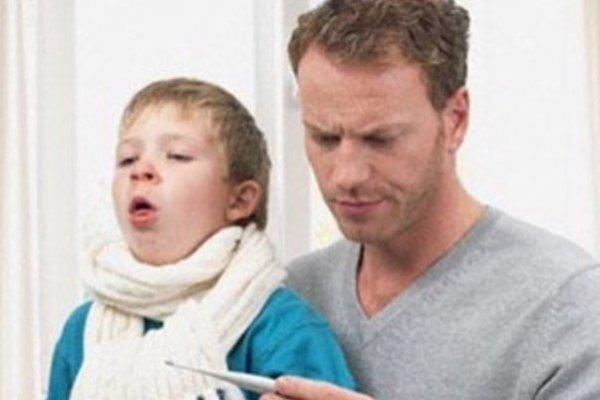 Симптомы коклюша