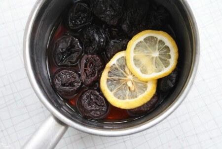 Компот из чернослива при грудном вскармливании