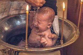 обряд крещения