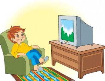 можно ли грудничку смотреть телевизор