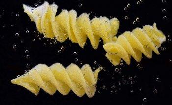 Употребление макарон