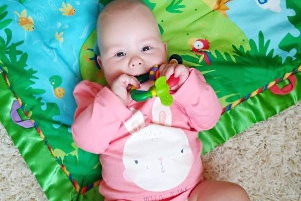 Развитие малыша в 6 месяцев