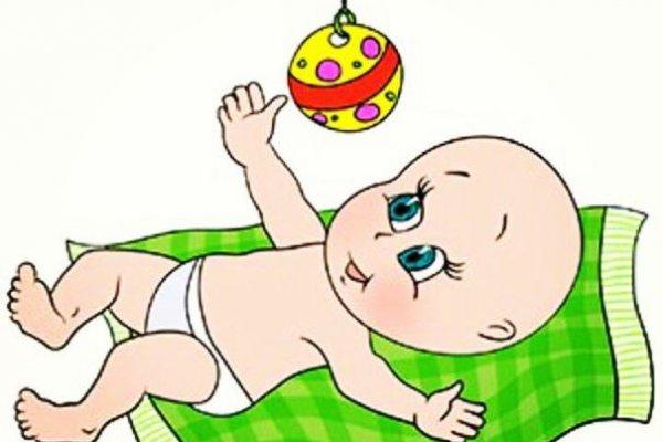 Детский массаж по месяцам