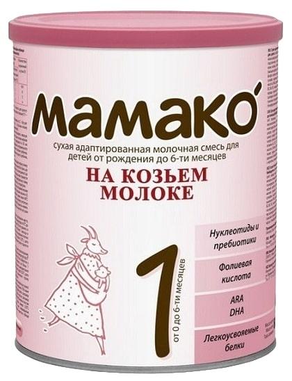 Молочная смесь - Mamako