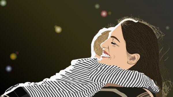 мама с ребенком