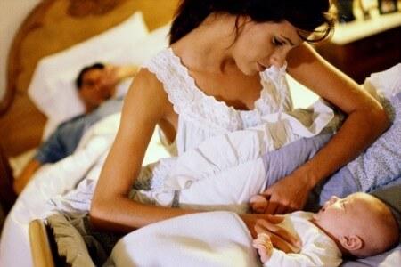 Ночные кормления до какого возраста