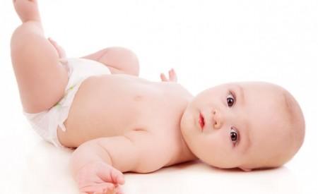 Заложен носик у младенца