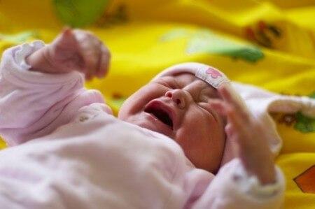 Отравление новорожденного ребенка