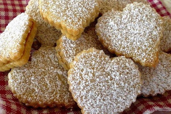 песочное печенье