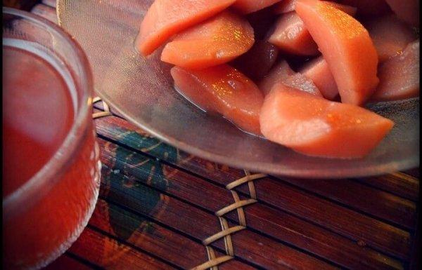 Правила варки компота