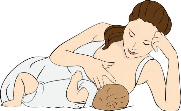 Неправильное прикладывание к груди