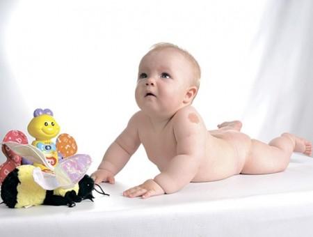 Родимое пятно у новорожденного