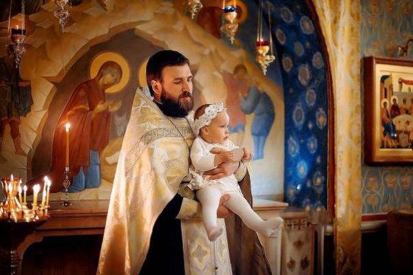 крещение ребенка