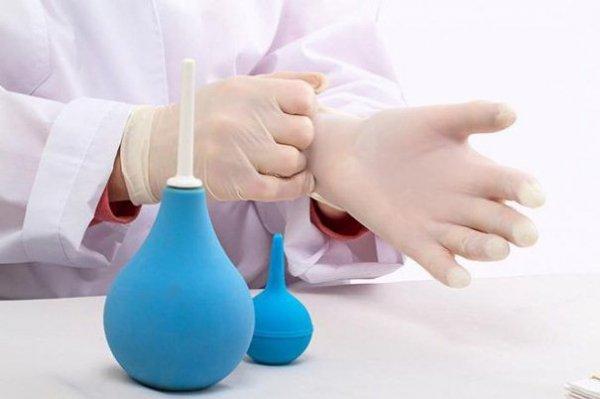 Клизма ребенку