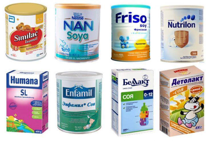 Рейтинг смесей для новорожденных