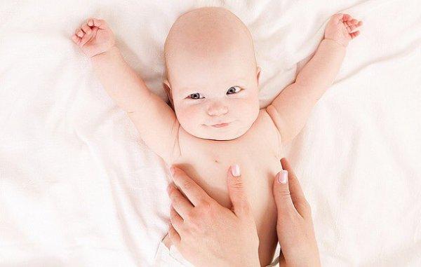 Мамины руки при массаже